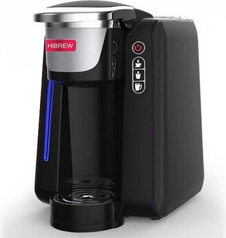 HiBREW Coffee Maker Single Serve K Cup Pod Coffee and Tea Programmable Brewer