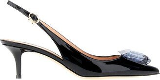 Jaipur Slingback Pumps