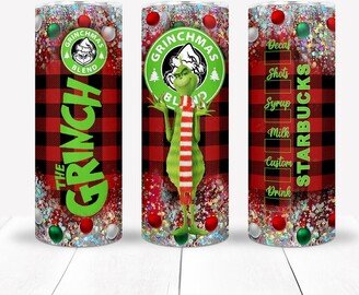 Grinch Starbucks Tumbler Cup, Christmas Coffee For Her, Gift Mom, Movie Gift