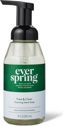 Unscented Foaming Hand Soap - 10 fl oz - Everspring™