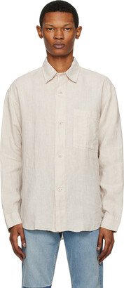 Beige Adwin 5706 Shirt