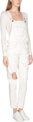 MANILA GRACE DENIM Overalls Ivory