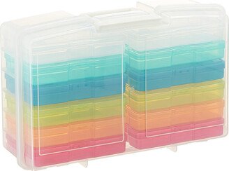 Iris 12-Case 4 x 6 Photo Storage Carrier New Rainbow