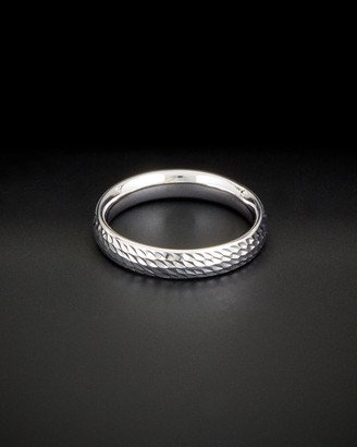 14K Diamond Cut Comfort Fit Ring