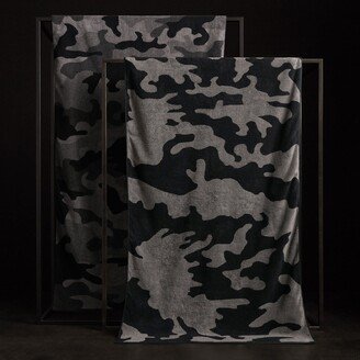 Camo Beach Towel