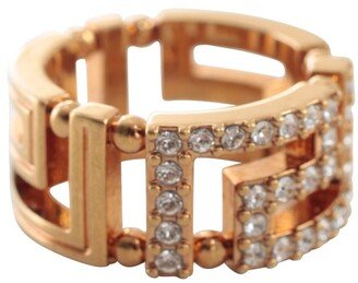 Greca Embellished Ring-AA