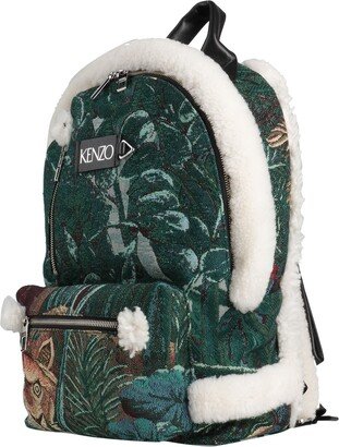 Backpack Emerald Green