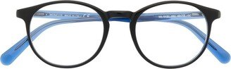 Moncler Eyewear Round Frame Glasses-AB