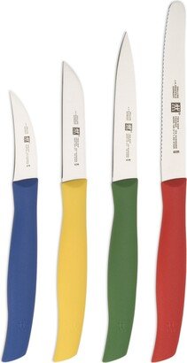 J.a. Henckels Twin Grip Colored Paring Knife Set