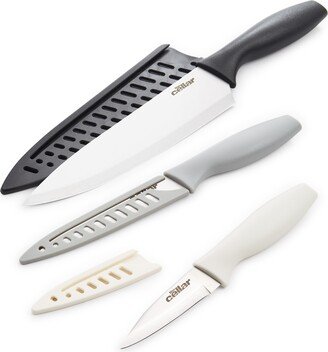 6-Pc. Prep Work Essential Knives & Sheaths Set, Created for Macy's