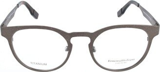 Round Frame Glasses-JY