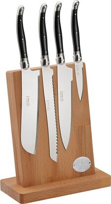 Laguiole Kitchen 4Pc Knife Set-AC