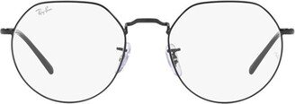 Jack Geometric Frame Glasses-AA