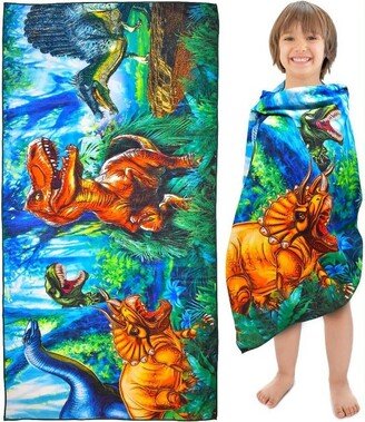 Toy To Enjoy Dinosaur Beach Towel