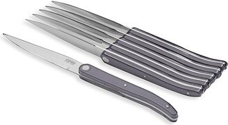 Laguiole Heritage Sens 6-Piece Steak Knife Set-AA