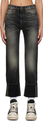 Black Courtney Slim Jeans