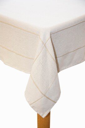 Lintex Carlisle 60x120 Tablecloth Taupe