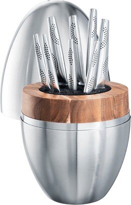 Cuisine::pro Id3 the Egg Knife Block Set, 9 Piece