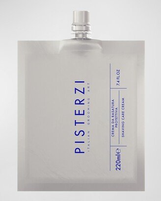 PISTERZI Shaving Care Cream Refill Pouch, 7.4 oz.