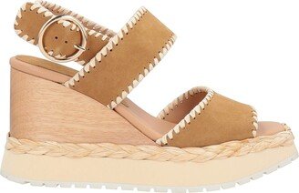 Espadrilles Camel