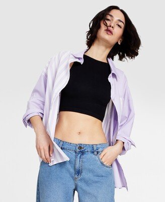 Women's Oversized Dad Shirt