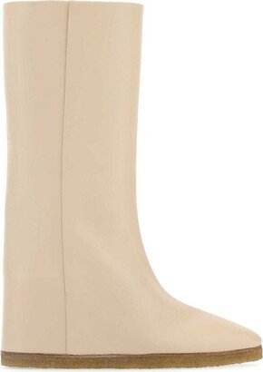 Moreen Slip-On Wedge Boots