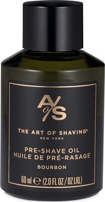 The Art of Shaving Pre-Shave Oil, Bourbon, 2 Fl Oz