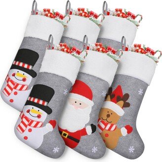 MoNiBloom Christmas Stockings 6 Pack