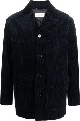 FURSAC Single-Breasted Corduroy Jacket