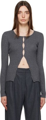 BEC + BRIDGE Gray Sapphira Cardigan