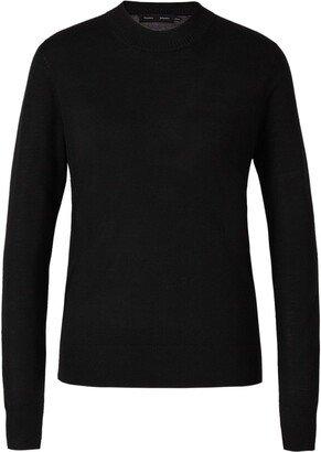 Long Sleeved Crewneck Sweater-AA