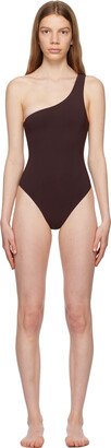 Brown Ventinove Swimsuit