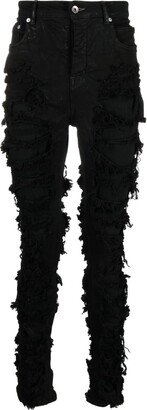 Black Detroit Skinny Jeans