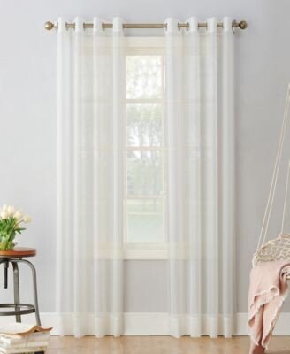 No. 918 Sheer Voile Grommet Top Curtain Collection