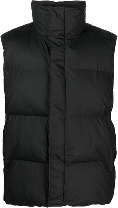 Padded-Design Sleeveless Gilet