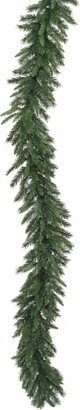 9-foot x 14-inch Imperial Pine Garland with 220 Tips