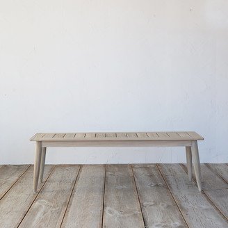 Inlet Teak Dining Bench-AA