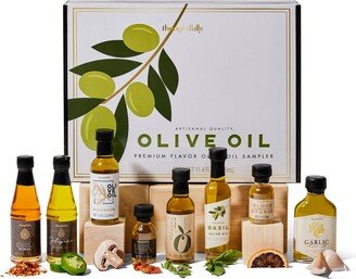 Thoughtfully Gourmet, Olive Oil Gift Set, Set of 8