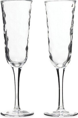 Puro Toasting Flutes 2-Piece Set