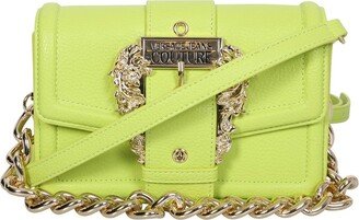 Baroque Buckle Chain-Linked Shoulder Bag