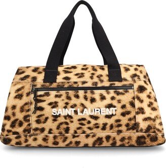 Nuxx Leopard Print Duffle Bag