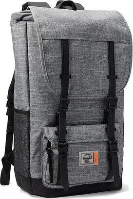 Insulated Little America Pro (Raven Crosshatch) Bags
