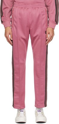 Pink Narrow Sweatpants