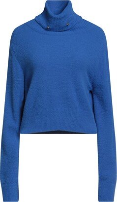 LES BOURDELLES DES GARÇONS Turtleneck Bright Blue