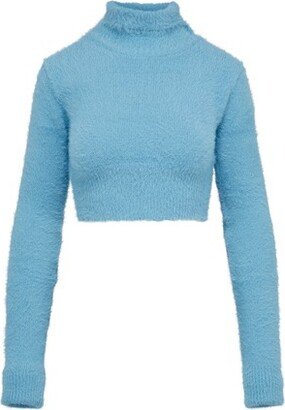 Turtleneck sweater-AA