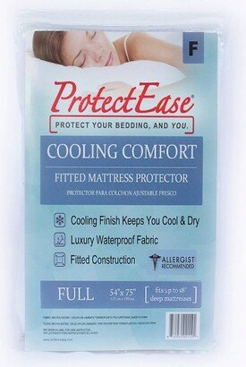 Cooling Comfort Luxury Mattress Protector - ProtectEase