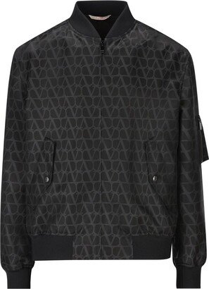 Toile Iconographe Zip-Up Bomber Jacket