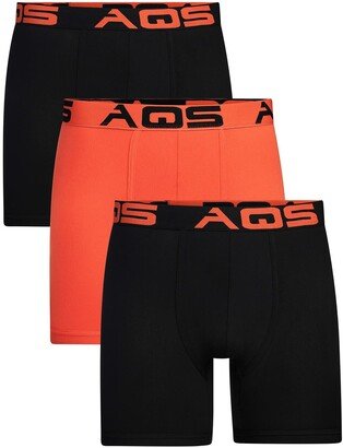 AQS Classic Fit Boxer Briefs - Pack of 3-AD