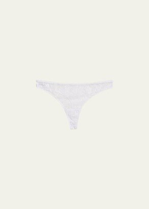 Opaline Embroidered Tanga