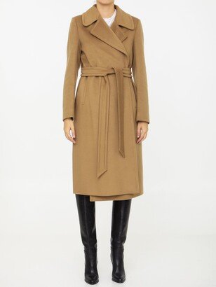 Camel Wool Coat